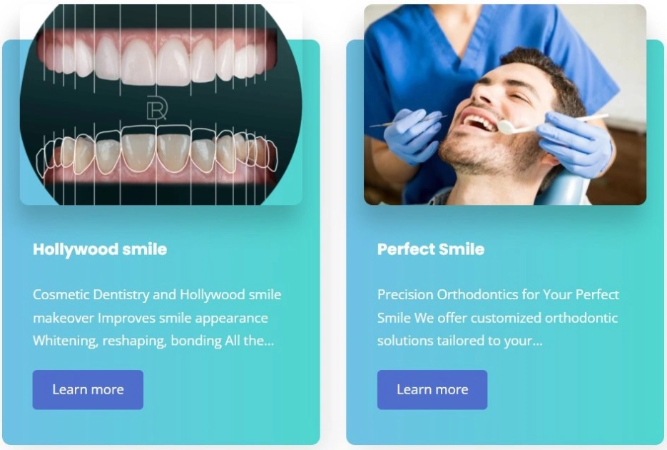 🦷 تحويل عيادة أسنان إلى تجربة رقمية احترافية