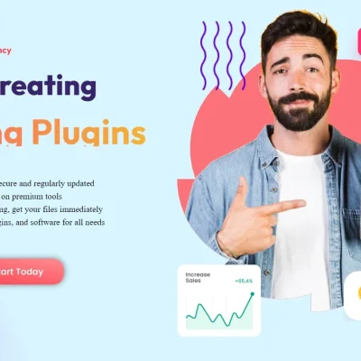 🚀 تصميم موقع شركة خدمات رقمية يعكس الإبداع ويحقق نتائج